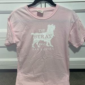 The stray dog bar and grill T-shirt